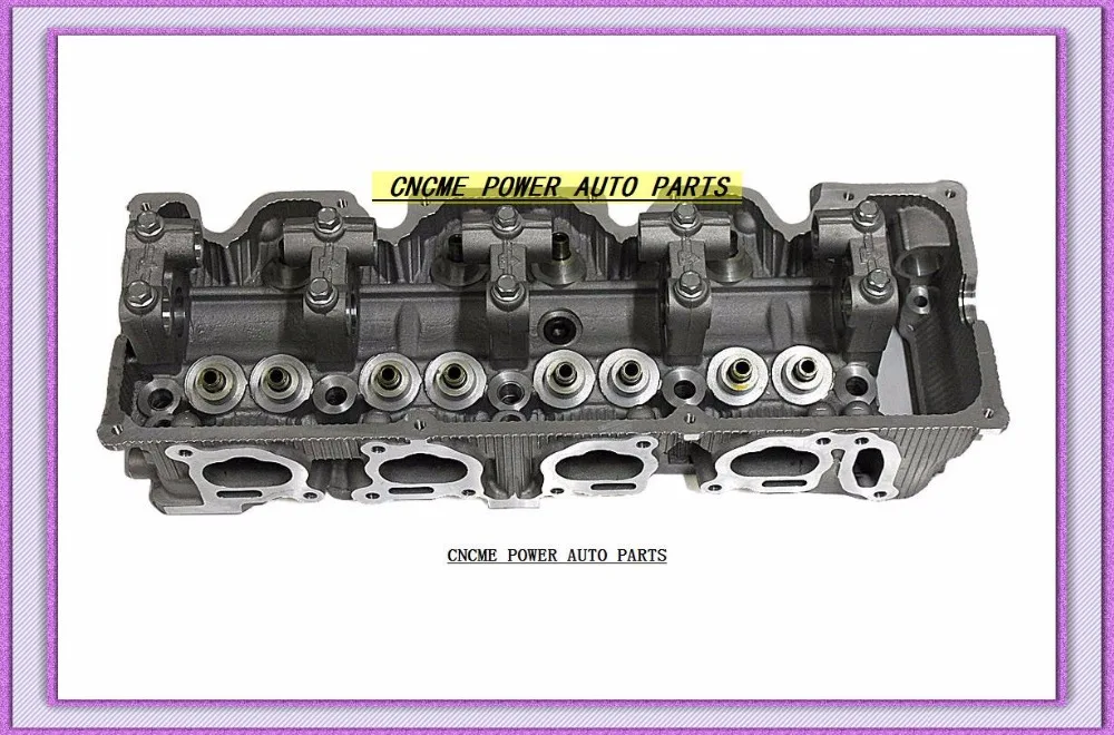 910 520 G6 G613 G614 Cylinder Head For Mazda B2600 MPV 2606cc 2.6L 12v 89- G612-10-100B G601-10-100B G612100B G60110100B 910520 (5)