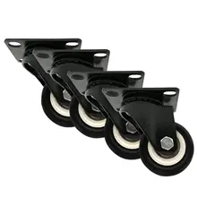 4X2 дюйма/50 мм все поворотные ролики вмещают 100 кг пластиковую резину