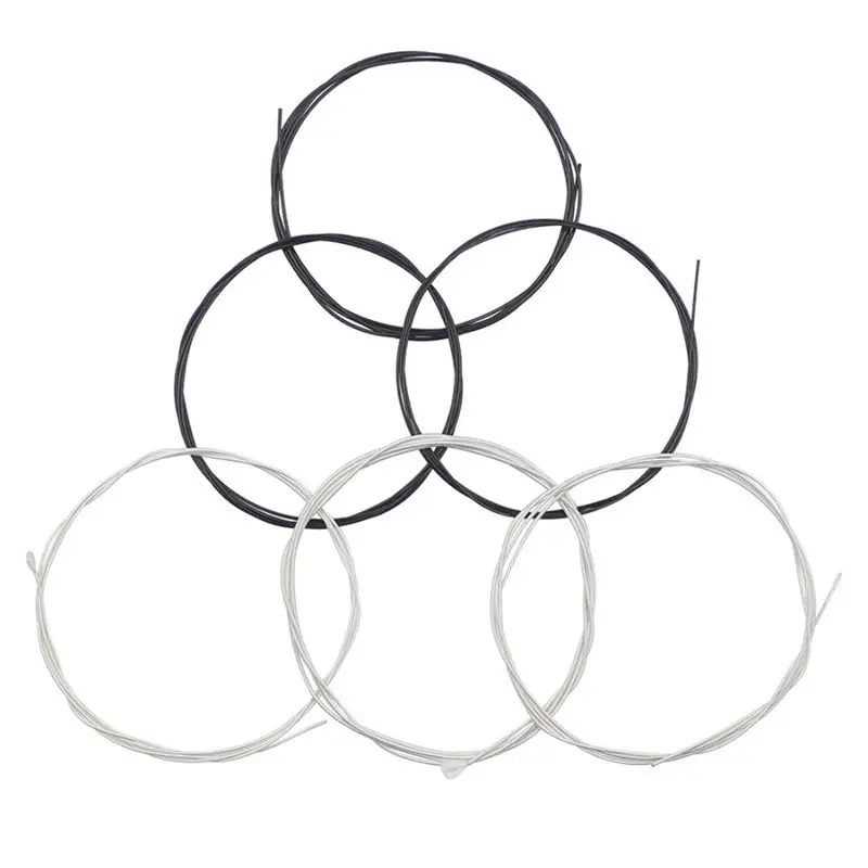 

2sets! IRIN C101 Classical Guitar Strings Set Black Silver-plated Nylon Strings Musical Instrument Accessories
