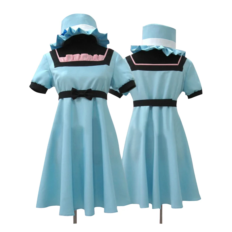 Steins gate Future Gadget Lab Member 002 Mayuri Shiina Mayushii платье карнавальный костюм C012| |