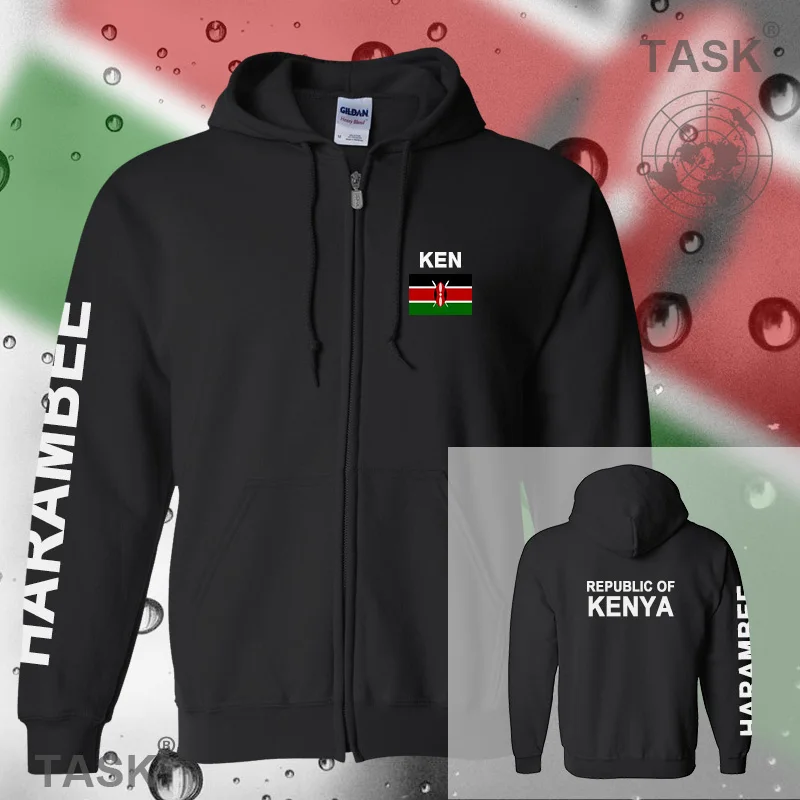Kenya mens hoodies and sweatshirt jerseys polo sweat new streetwear