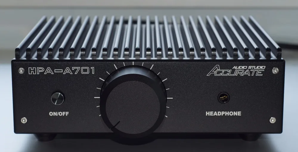 Pure Class A Headphone Amplifier Audiophile Stereo Amp Match AKG K701 Headsets