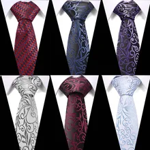 Новые узкие Для мужчин s Галстуки Luxury человек Цветочные Галстуки в горошек Hombre 7,5 см гравата, тонкий галстук Классический Бизнес Мода галстук для Для мужчин