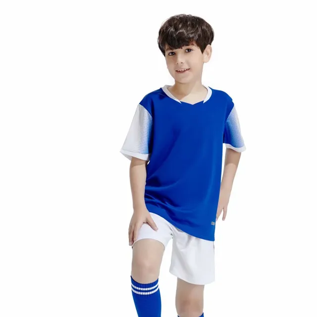 Professional Custom Youth Kids Soccer Jerseys Set Uniforms Football