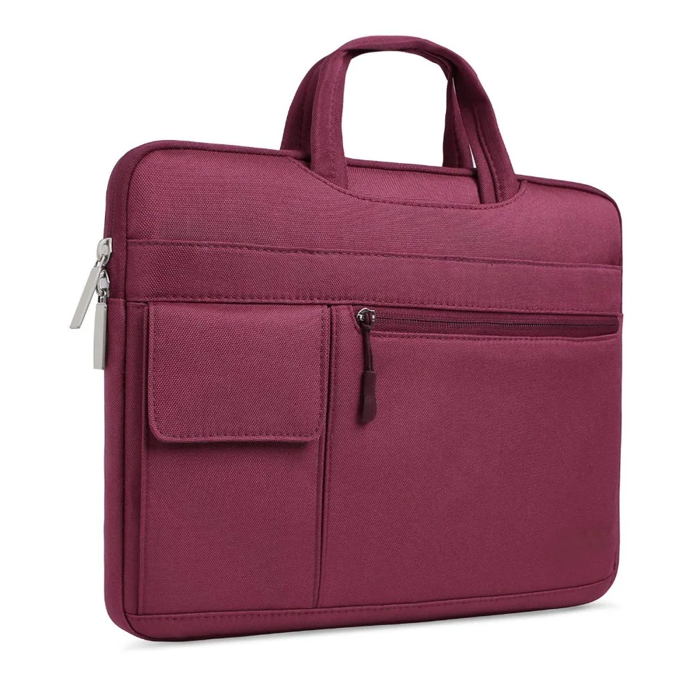 Водонепроницаемый чехол для ноутбука, Повседневная сумка для ноутбука для женщин 13, 14, 15, 17 дюймов для Macbook Air Pro, чехол для ноутбука с защитой от царапин