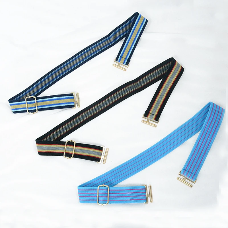 Free Shipping 2018 Designer Kids Belts Children's Elastic Leather Belt