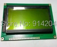 

1PCS 12864 128x64 Dots Graphic Yellow Green Color Backlight LCD Display Module ST7920 Controller New