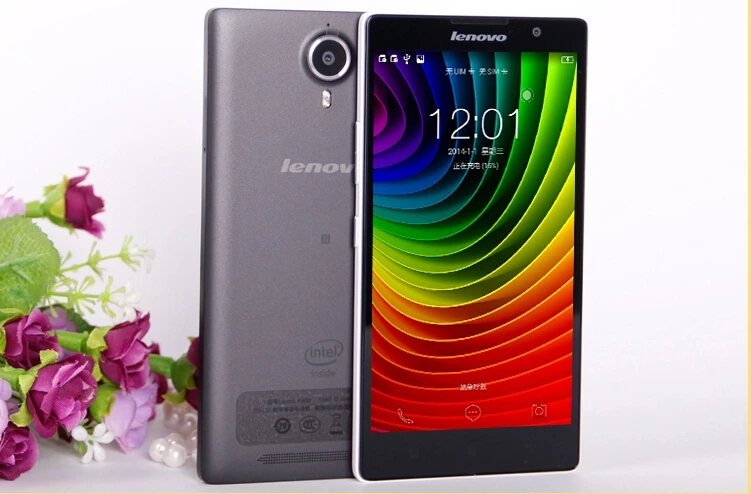 Оригинальные Lenovo K80 k80m Android 4 мобильный телефон Intel Atom Z3560 ядра FDD LTE 5 &quotFHD 2G RAM 32G ROM NFC