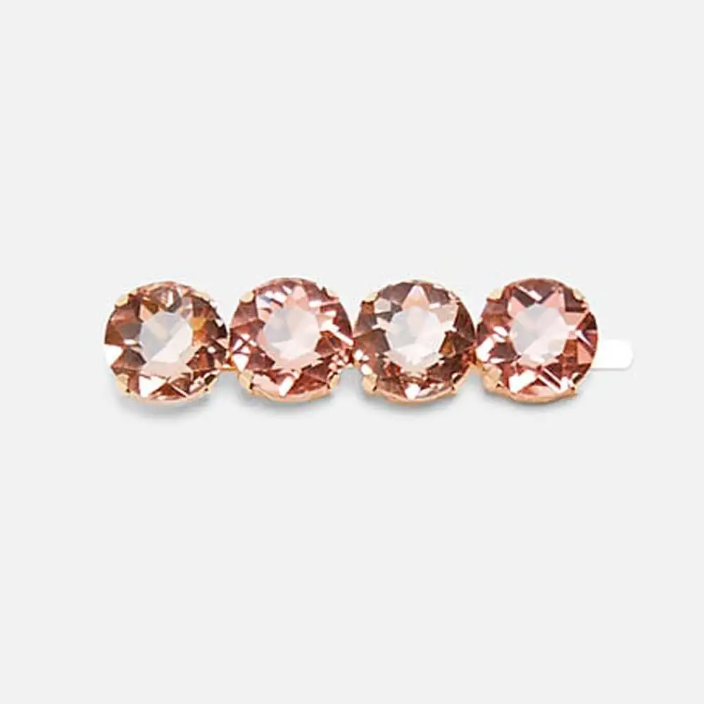 Girlgo Za, стиль, элегантные заколки для волос, для женщин, кристалл, яркая, для волос, головной убор, для девочек, свадебные, Роскошные, заколки, ювелирные изделия, заколки для волос