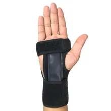 Регулируемый браслет сталь держатель руки Bone поддержка шина переломы палец рука Sprain предотвратить мышь здоровье и гигиена