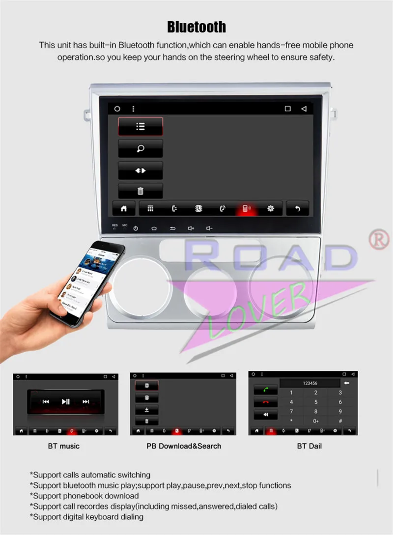 Discount Roadlover Android 8.1 Car Multimedia Autoradio For VW Lavida 2011 Stereo GPS Navigation Magnitol Double Din Player Audio NO DVD 14