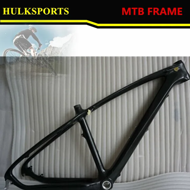 Cheap 3K/UD Glossy or Matt carbon fiber frame Ultra-light mountain bike frame MTB frame