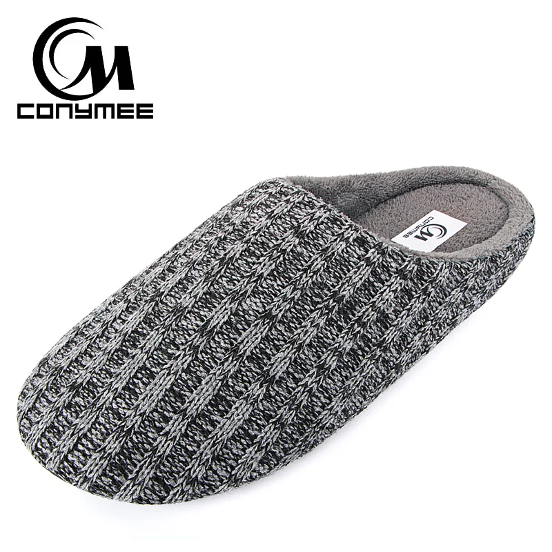 CONYMEE/зимняя обувь; мужские домашние тапочки