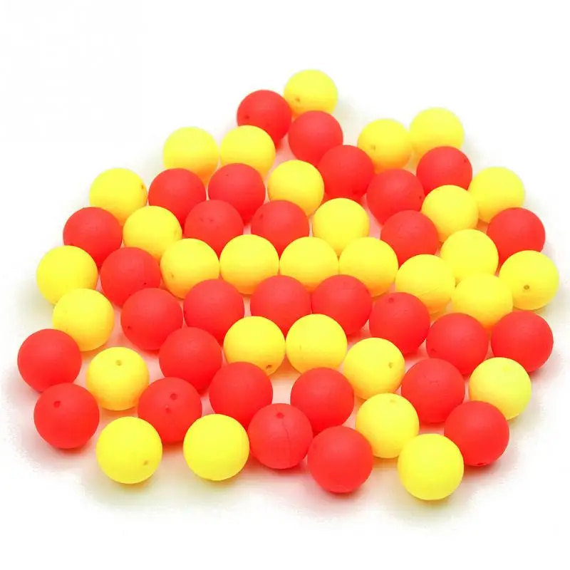 

30Pcs/Lot Fishing Baits Shapes Boilies Cap Floating Fishing Lure Artificial Baits Carp Fishing Fish Beads Pops Up Smell Ball