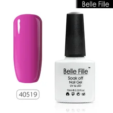 10ml Colorful Coat Bling Gel Nail Polish Natural Resign UV Lamp Soak Off Semi Permanent Nail