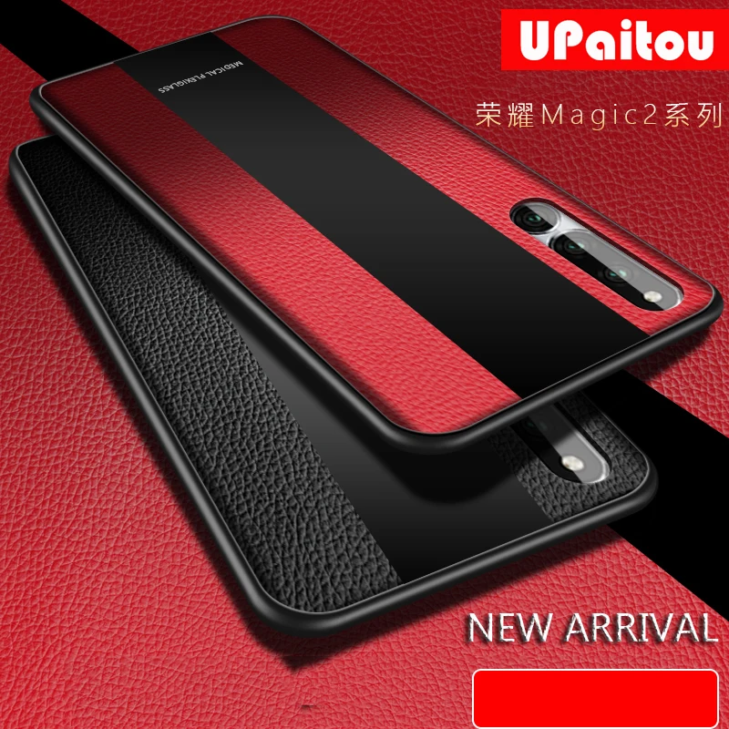 

UPaitou Case for Huawei Magic 2 Y9 2019 Anti Fingerprint Business Case Ultra Thin TPU Cover For Magic 2 New Back Cover