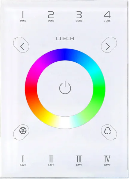 

UX7;RGB Touch Panel Controller