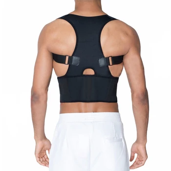 

New Back Support Help Improve Breathing Prevent Humpback Posture Corrector Straight Back High Elastic Comfortable Brace Support