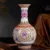Jingdezhen Classical Enamel Vase With Lucky Patterns Porcelain Modern Vintage Flower Vase Ceramic Flower Christmas Decoration 8