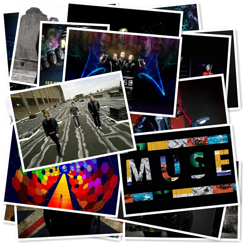 C1-16# Muse классический ремешок для часов серии стикер 20/шт ПВХ ноутбук коллекция подарок домашний декор холодильник Стайлинг смешанные наклейки s