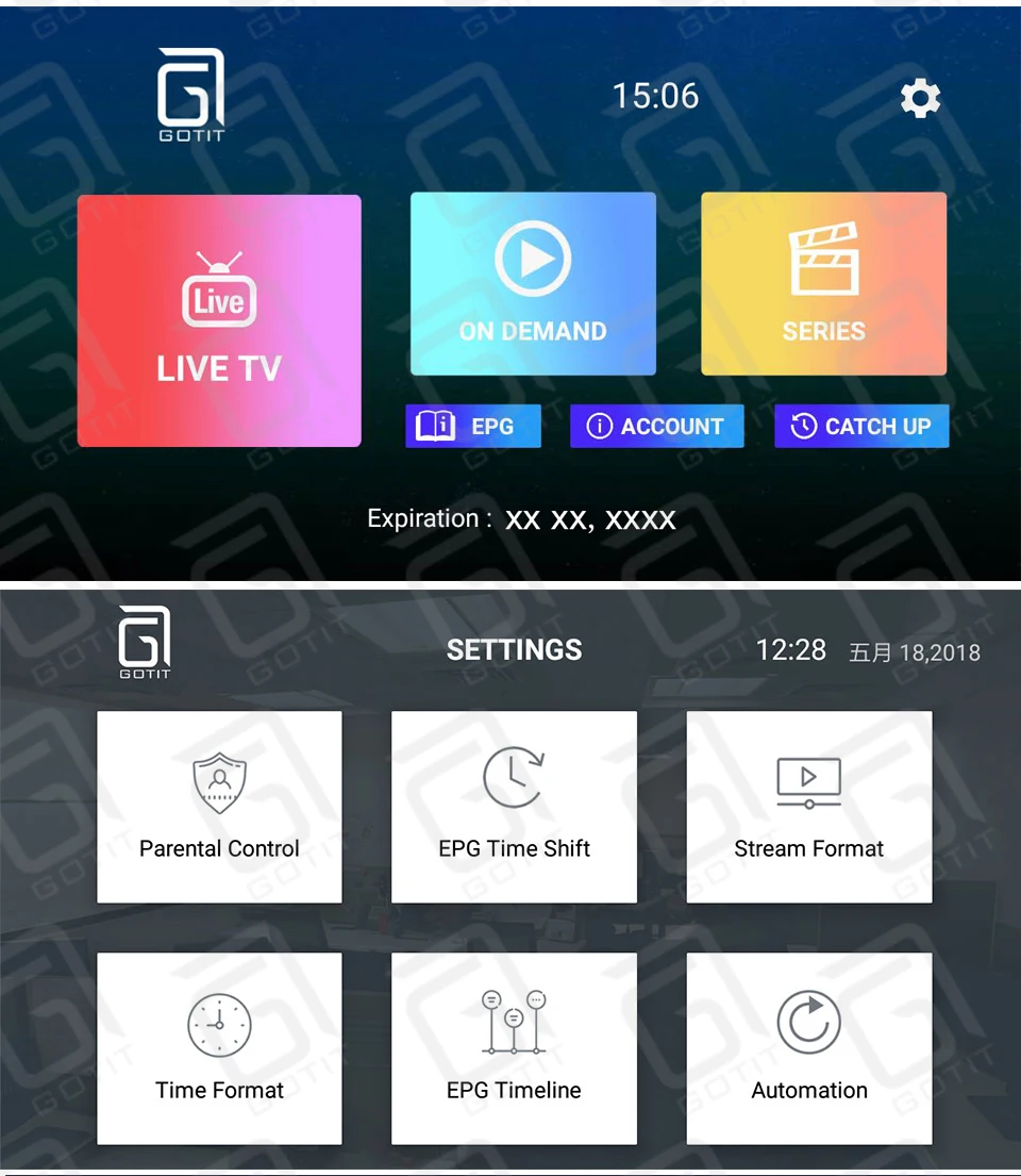 X96MAX Android8.1 S905WX2 16/32/64G Smart TV Box&PROCAJA French subscription 2000Live&4000Vod France Spain Arabic IPTV