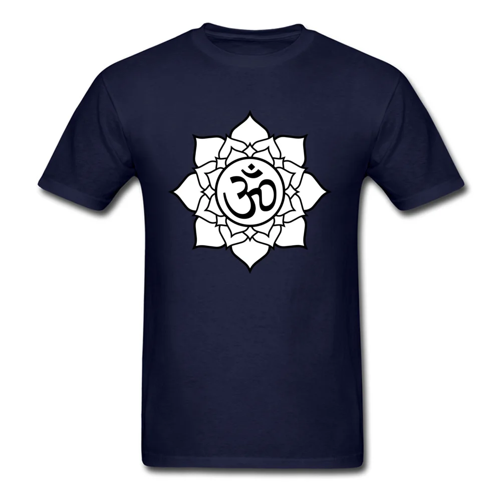 Mandala Lotus _navy