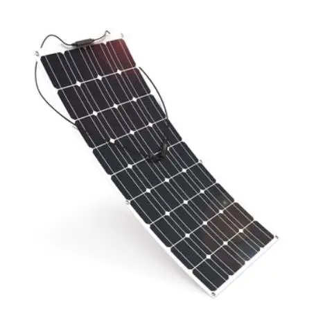

100w semi-flexible solar panel made of new materials, inexpensive