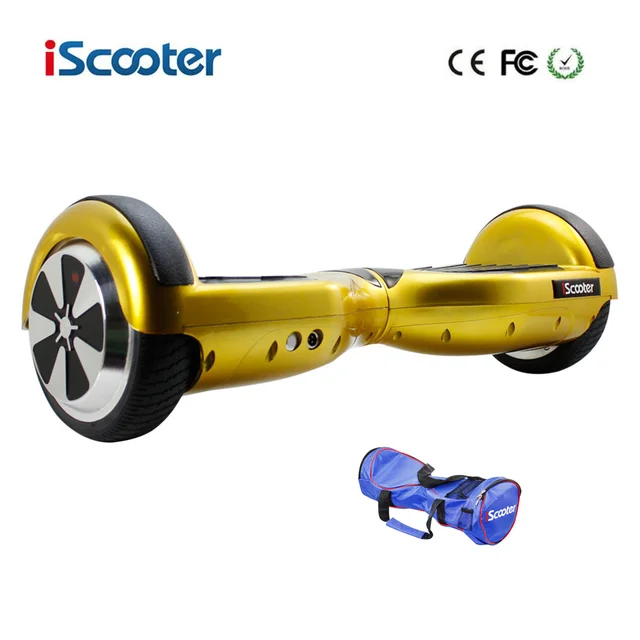 Best price at $200 Cheap Hoverboard iScooter 6.5 Inch Electric Hoverboard 2 Wheel Electric Scooter SelfBalance Smart Skateboard with Led And Speake