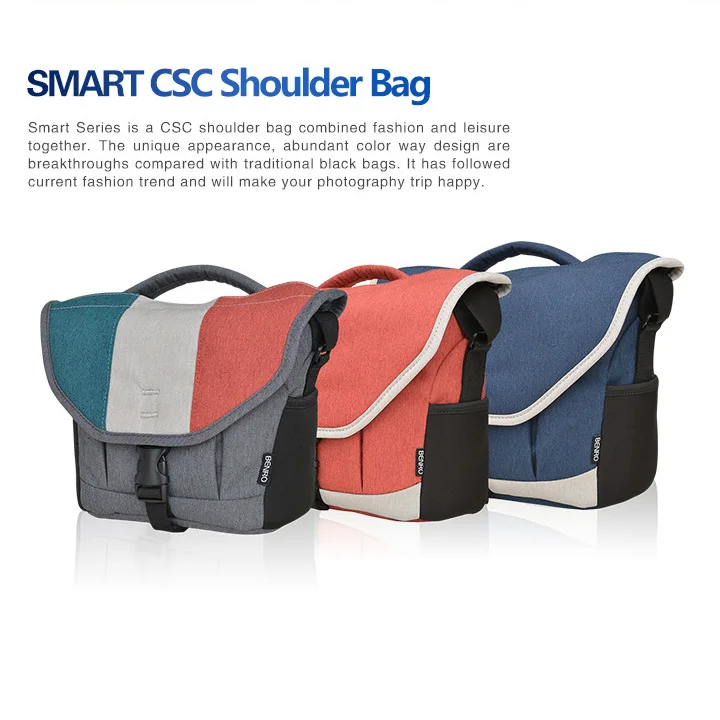 

New Benro Smart CSC 10 Camera Bag Shoulder Bag For MAVIC Drone Waterproof Camera Case For Nikia Canon Camera Free Shipping