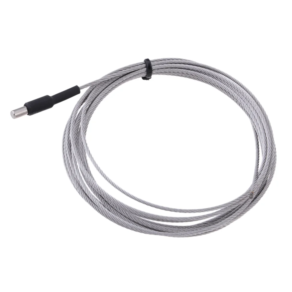 Bicycle Internal Cable Routing Tool Shift Cable Wire Kit with Magnet Removable Cap Wires for Mountain Bikes