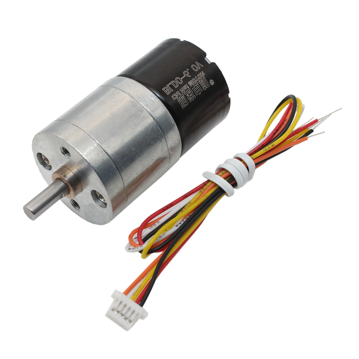 

Chihai Motor CHR-GM25-BL2418 DC Brushless Motor with Built-In Drive, 6V Low Voltage Brushless Motor Robot-driven motor