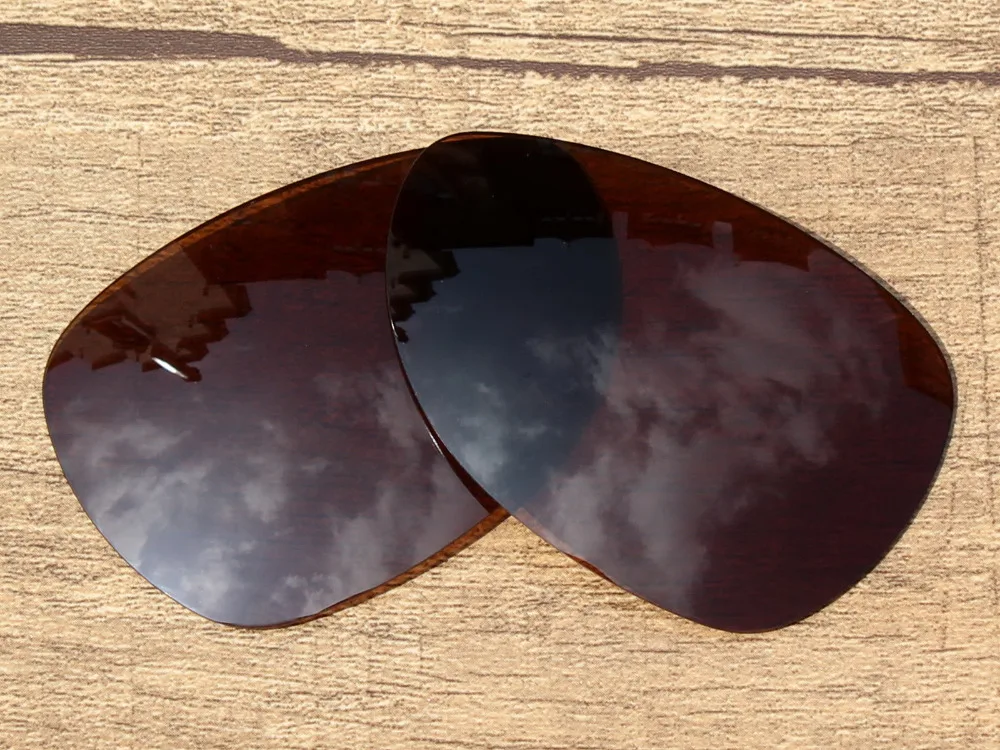 Copper Brown Polarized Replacement Lenses For Felon Sunglasses Frame