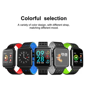 

T2 Smart Watch Men IP67 Life Waterproof Professional Sport Modes Long Standby Support Multiple Languages Smartwatch Women