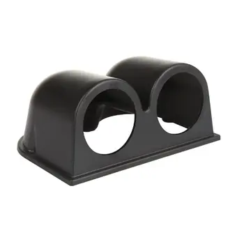 

Double Dual Auto Car Gauge Meter Pod Holder Cup Mount 2" 52mm