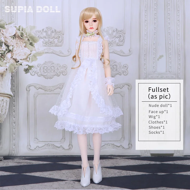 Игрушки для девочек на день рождения Juah Elf Ears 1/3 лучший подарок фигурки BJD SD кукла