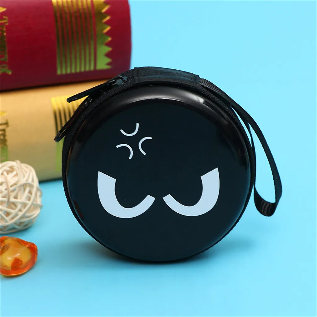 

Mini Zipper Earphone Headphone SD Card Storage Bag Box Carrying Pouch Dropshipping April04