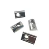Tuerca T M3, M4, M5, M6, M8 T, tuerca de resorte, tuerca de ranura elástica media redonda Roll-in para perfil de aluminio serie 2022 3030 4040 ► Foto 2/3