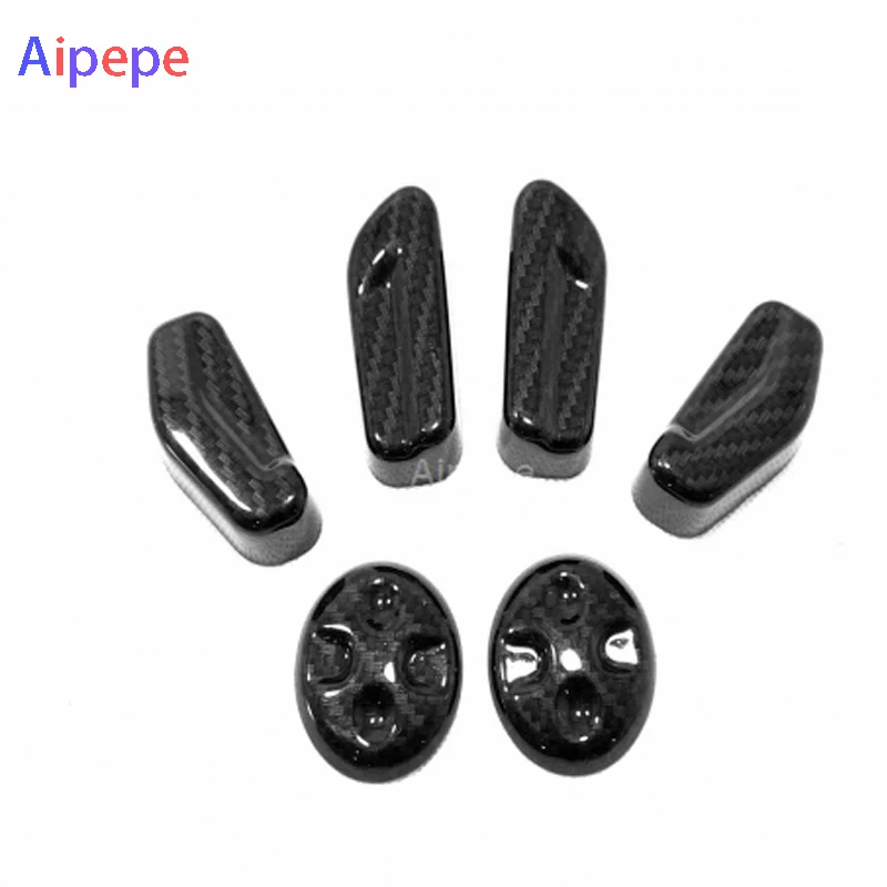

Accessories Chrome Seat Adjust Button Switch Cover For Peugeot 508 2019