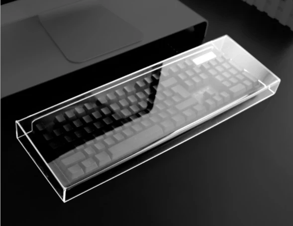 PET GUARD Transparent Viziflex Acrylic Keyboard Cover 