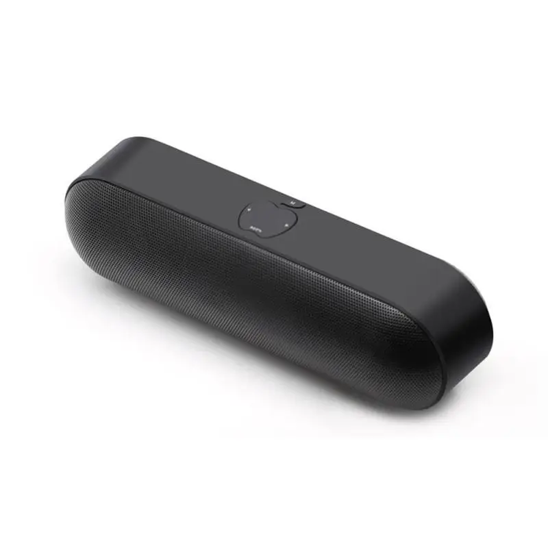 Мини Bluetooth динамик Портативный беспроводной Pill Тип s стерео внешний FM TF карты AUX