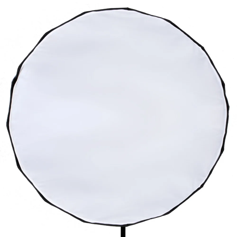120cm/90cm/105cm 16-Rib Deep Parabolic Umbrella