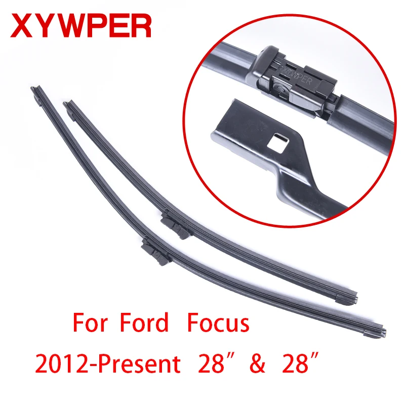 XYWPER Wiper Blades for Ford Focus 2012 2013 2014 2015 2016 28\ XYWPER Wiper Blades for Ford Focus 2012 2013 2014 2015 2016 28\