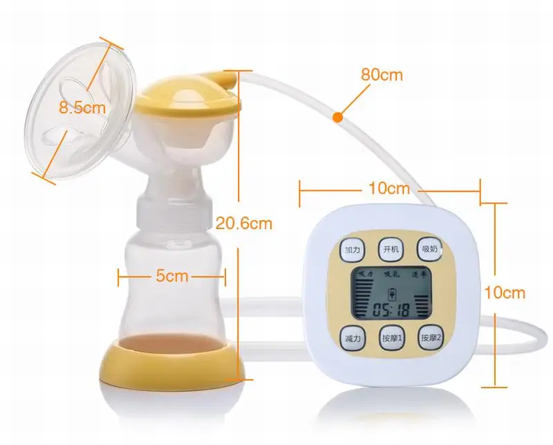 Электрический молокоотсос, детский молокоотсос, всасывающий насос для сосков, молокоотсос для мамы, уход за ребенком, руководство по уходу за кормлением ER275