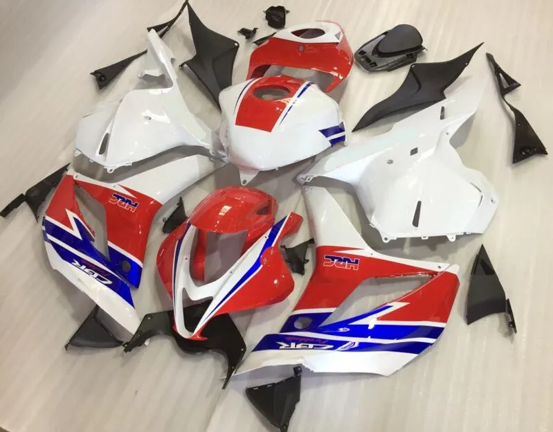 

New Injection Full Fairings kit Fit For Honda CBR600RR F5 2009 2010 2011 2012 09 10 11 12 600RR 600 ABS fairings red blue HRC