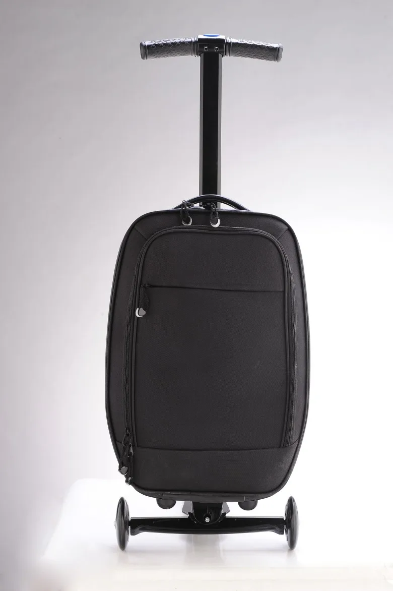 micro scooter luggage suitcase 