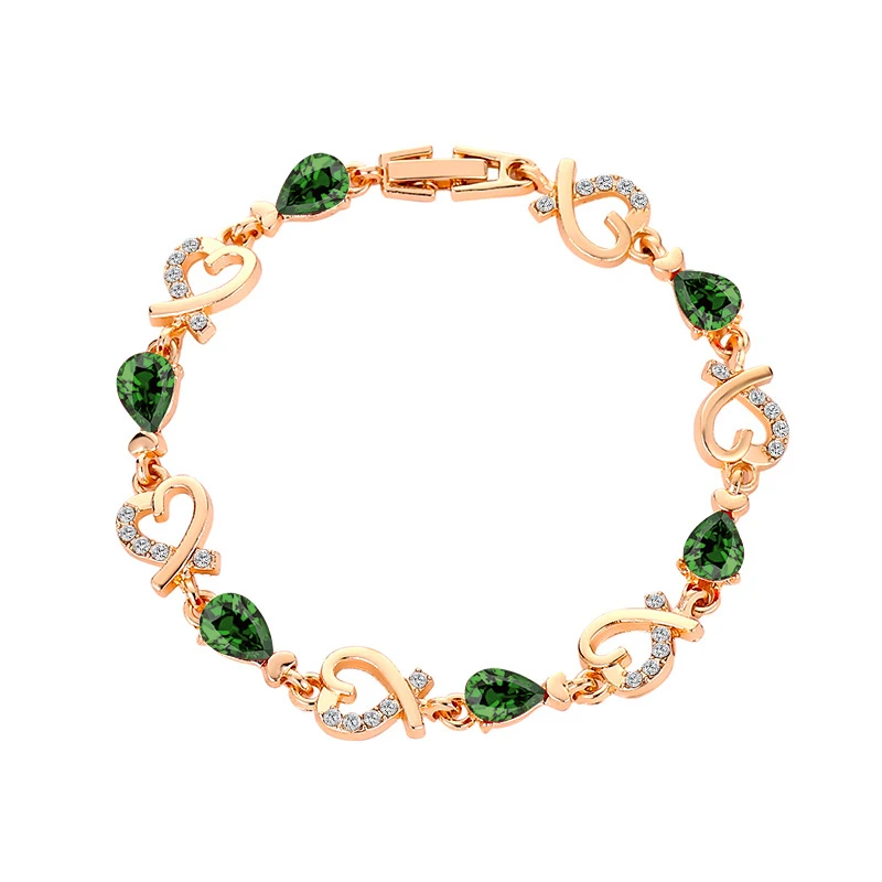 5 Colors Austrian Crystal Beautiful Bracelet