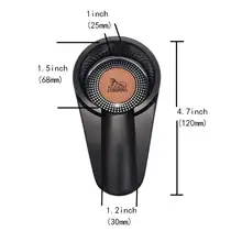 LUBINSKI пепельница мини курительная Металлическая Пепельница карманная сигарета Куба пепельница для автомобиля Аксессуары для сигар