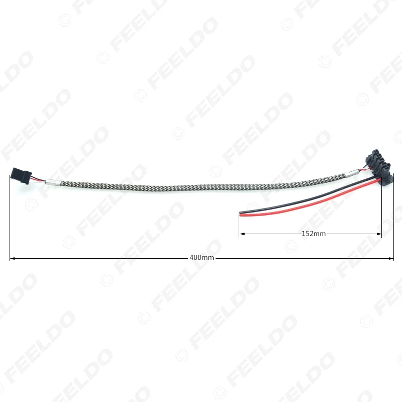 FEELDO 1 шт. Скрытая фара автомобиля шнур питания провода жгут для Hella Gen 4 завод D2S D2R OEM ксенон HID балласт# CA5990