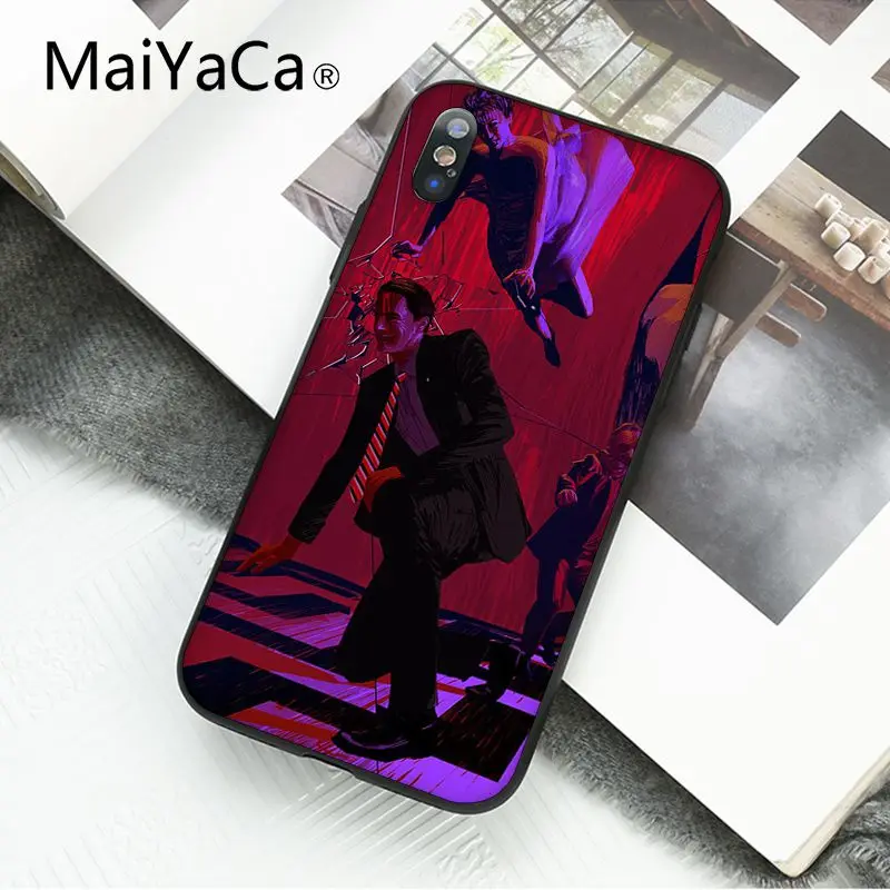 MaiYaCa Твин Пикс огонь ходить со мной чехол для телефона для iphone 11 Pro 11Pro Max 8 7 6 6S Plus X XS MAX 5 5S SE XR - Цвет: A12