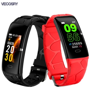 

E58 Smart Bracelet Men/Women Watchs Activity Fitness Tracker Heart Rate Monitor Pedometer Tracking Smart Watch Wristband